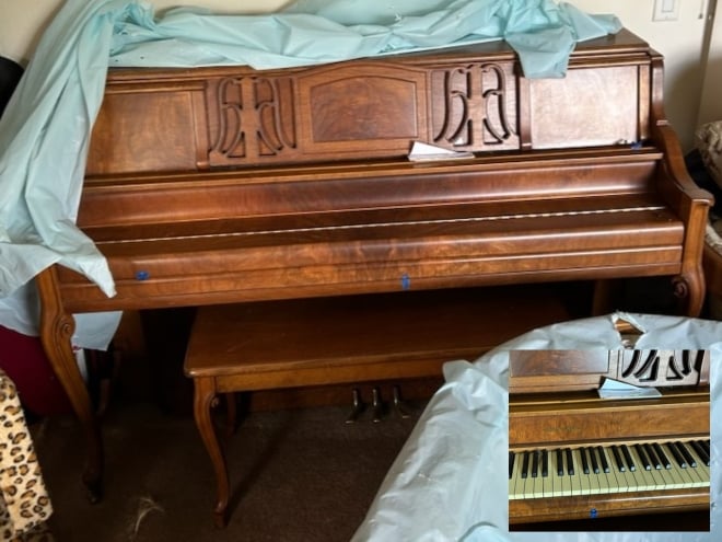 Abandoned Property: 1265 Borden Rd., Escondido, CA