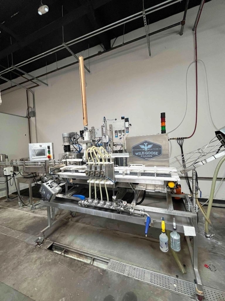 Abandoned Brewery: Wild Goose Canning Line