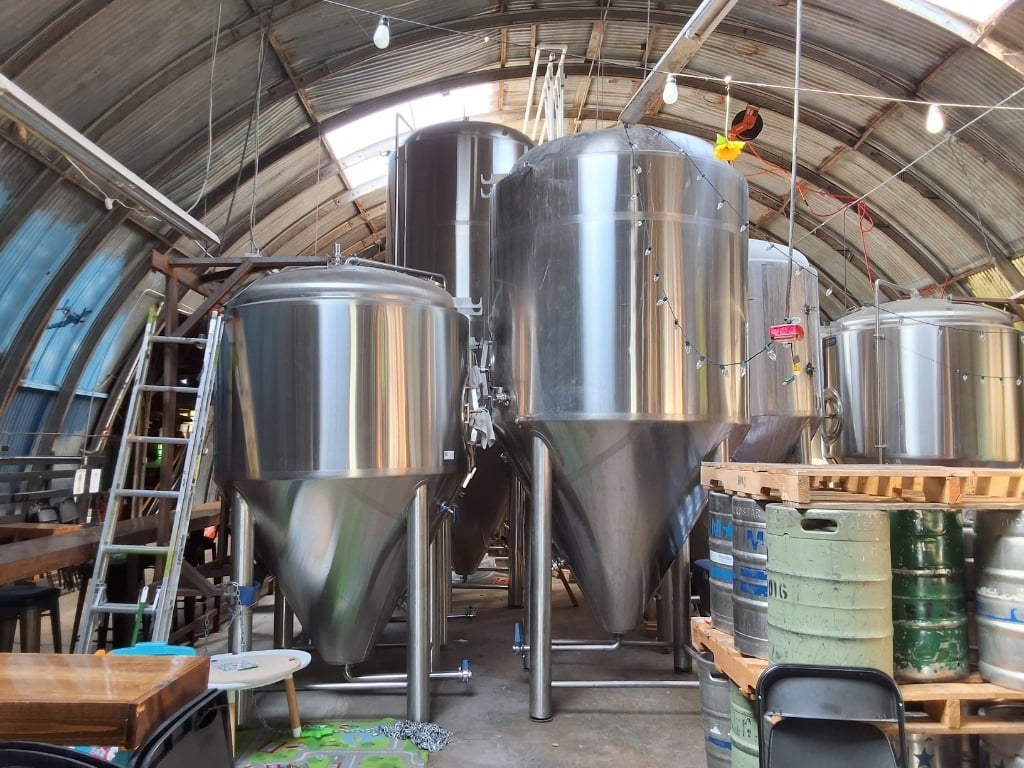 Criveller Brite tank – brewery auction in San Diego