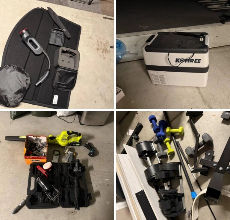 Abandoned Property: Electronics, Tools, Tesla Gear & More