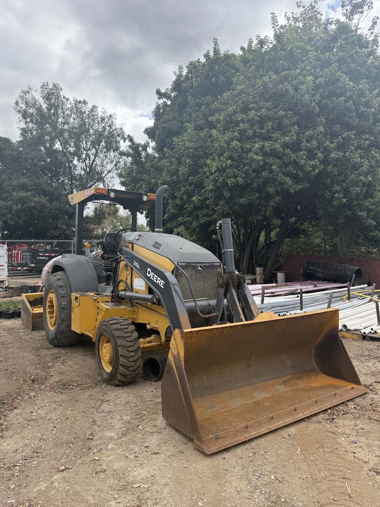 commercial landscape construction auction