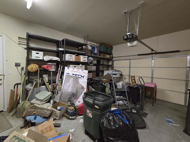 Abandoned Property: Indio, CA