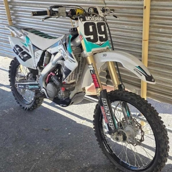 2004 Honda CRF250 Motorcycle