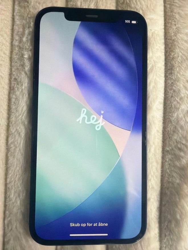 Apple iPhone – Included in Furniture Store Inventory Auction