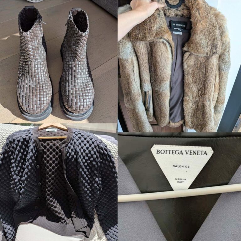 luxury clothing bulk auction California
