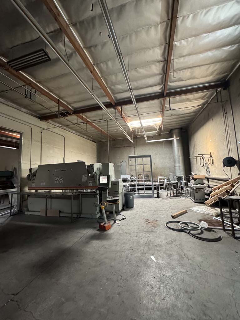 industrial sheet metal machinery for sale