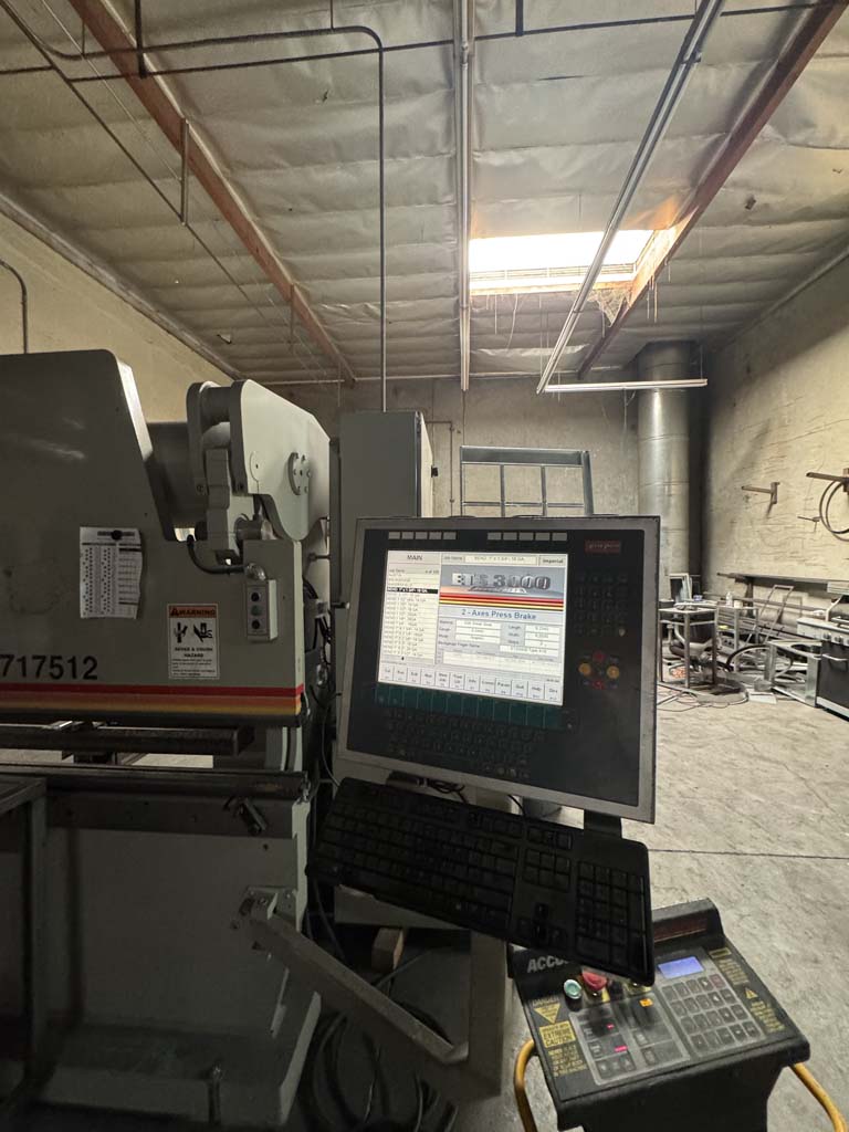 fabrication shop equipment auction California