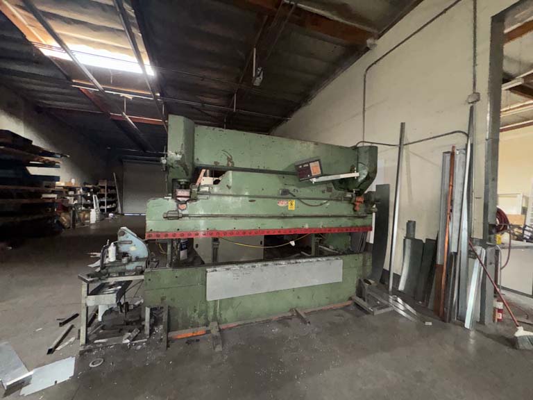 industrial fabrication shop liquidation