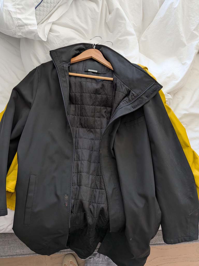 Rick Owens bag auction listing