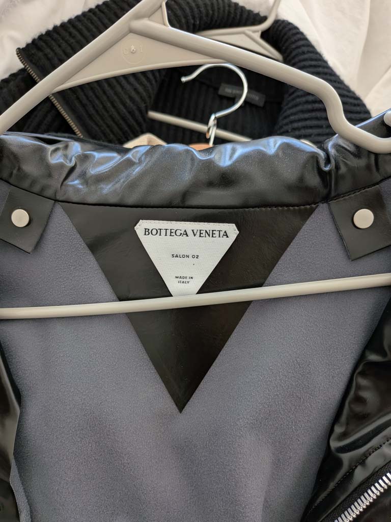 Marni shearling coat auction