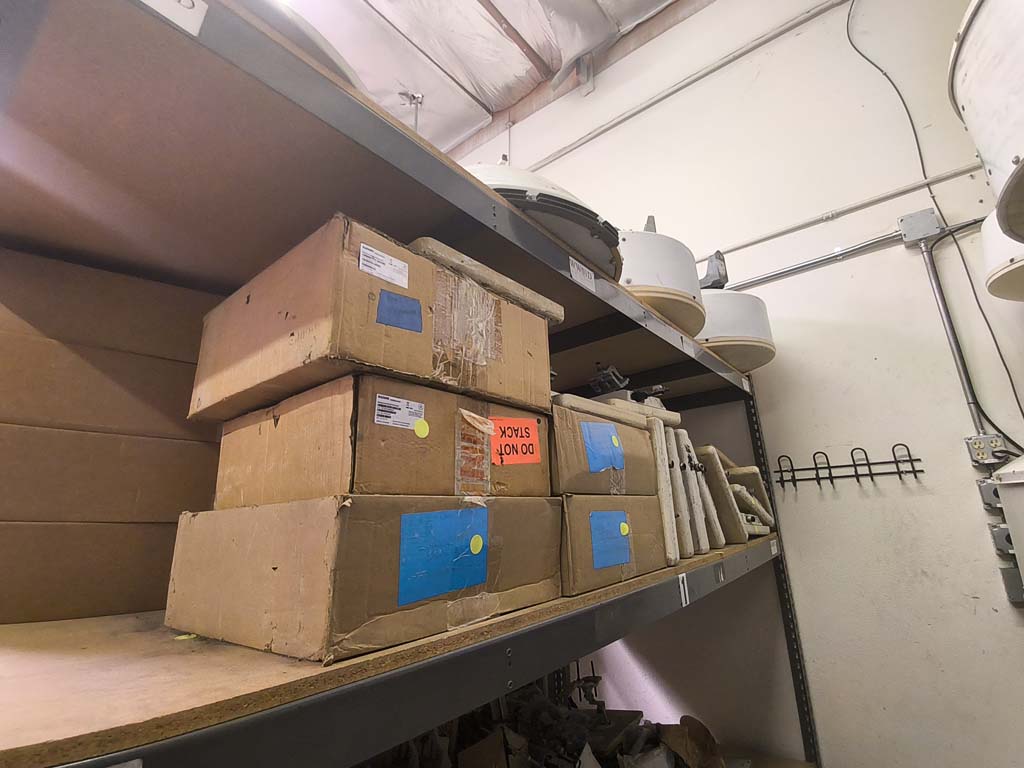 internet service provider auction bulk equipment lot