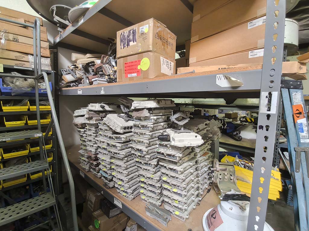 commercial network hardware auction California