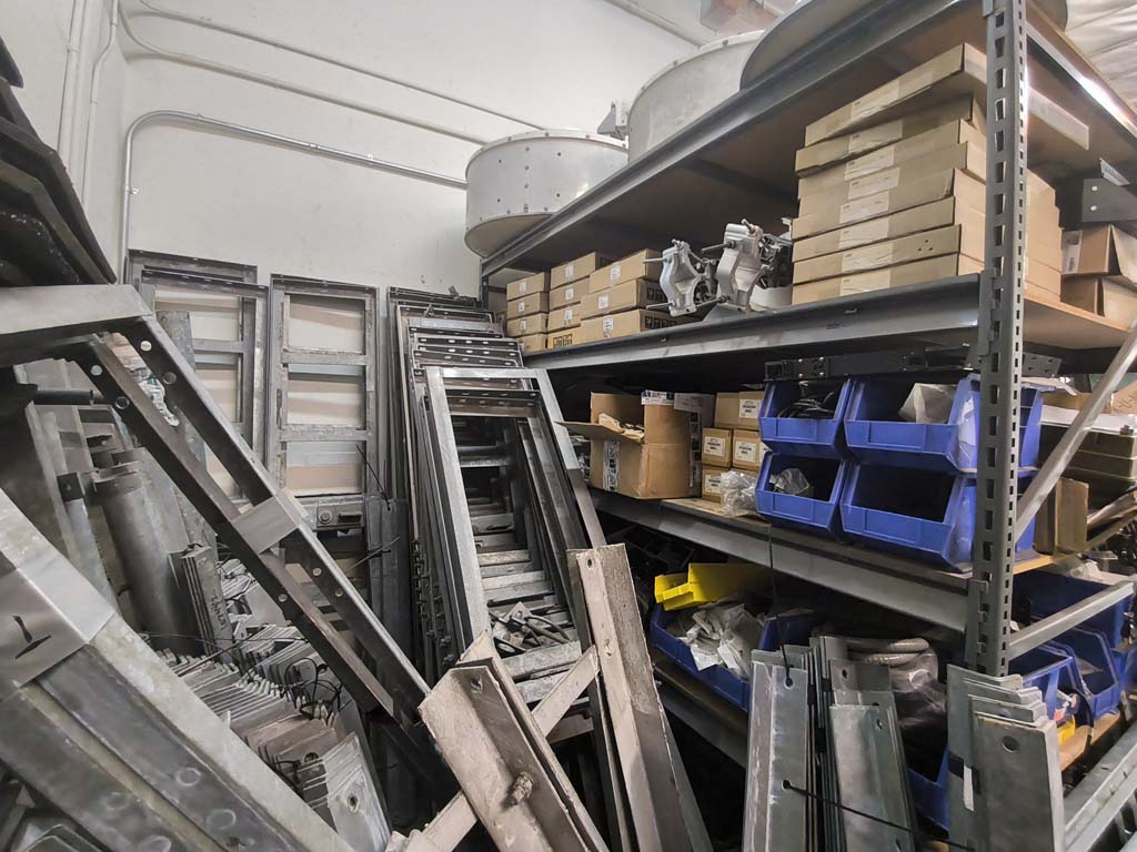 ISP infrastructure equipment liquidation sale