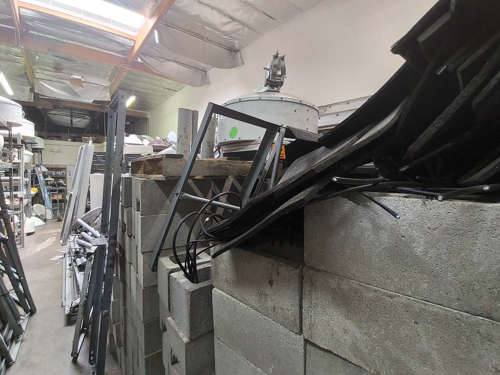 telecom infrastructure equipment auction California
