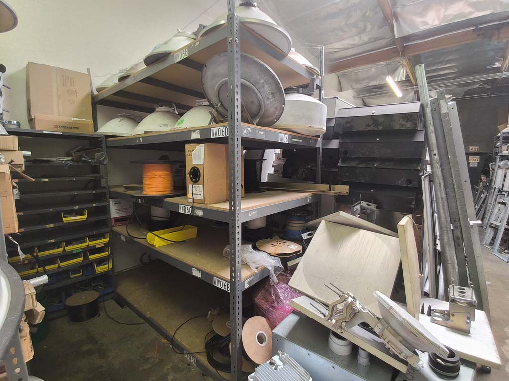 telecom and network equipment resale auction