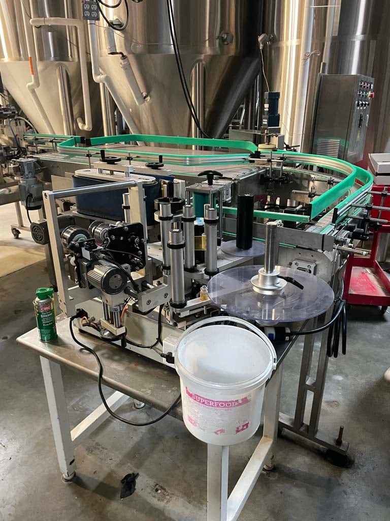 brewery keg washer auction san diego