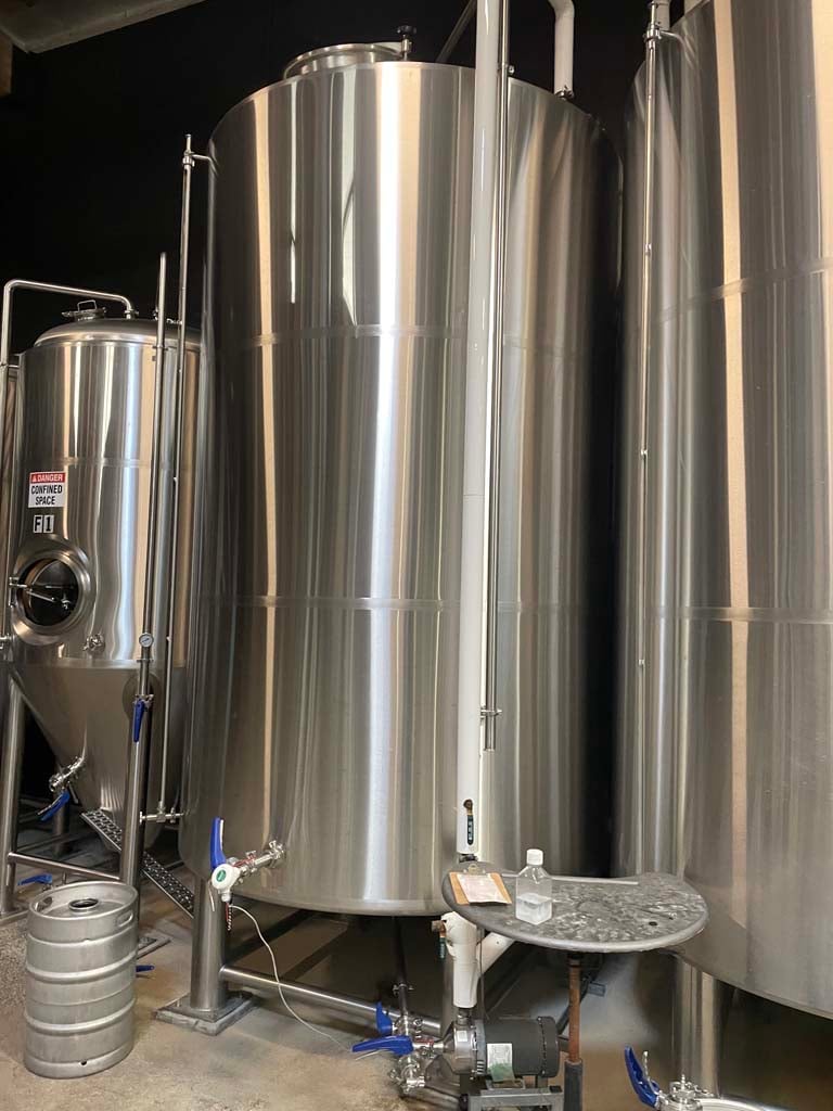 brewery equipment oceanside california auction