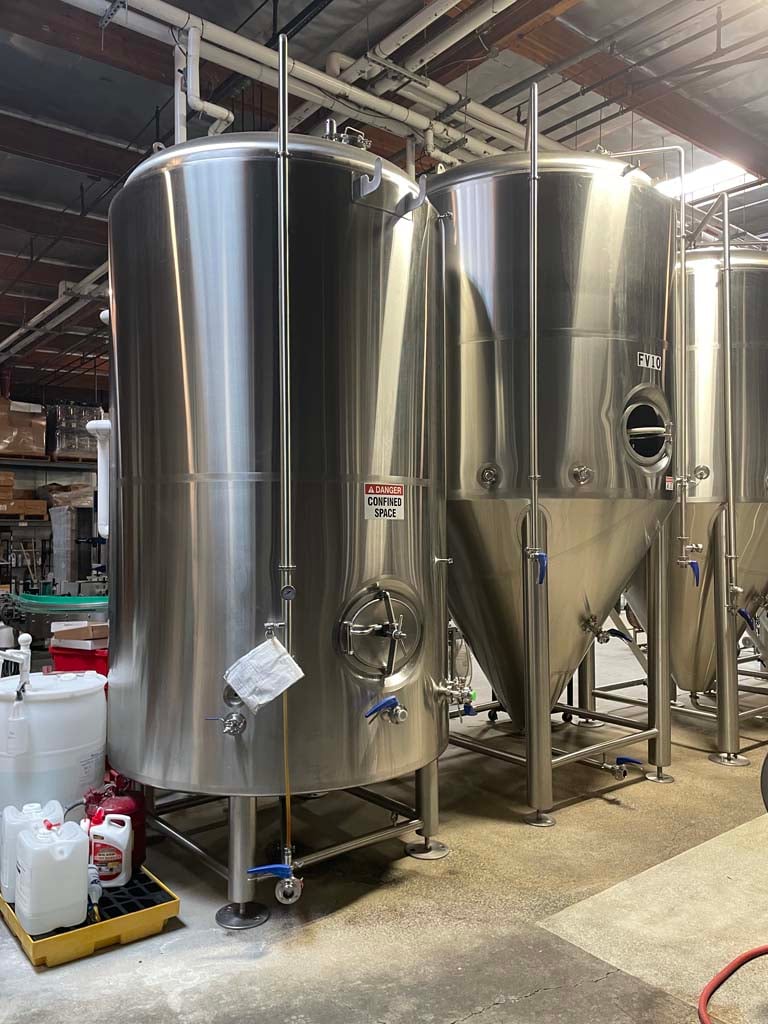 black plague brewing fermenters auction
