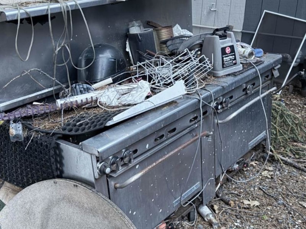 abandoned property auction commercial gas range