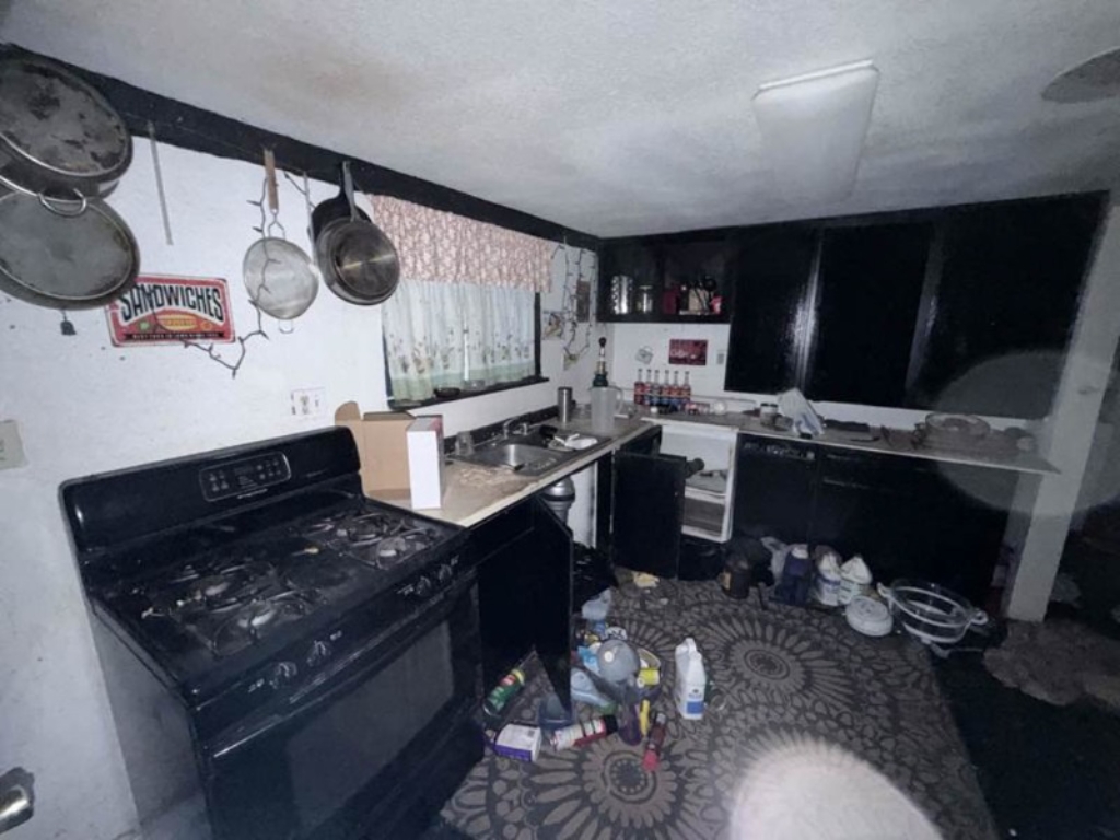 abandoned property auction stainless steel sink