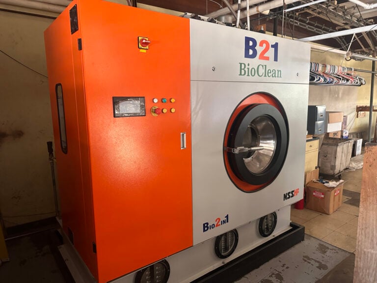 Dry cleaners auction San Diego industrial equipment
