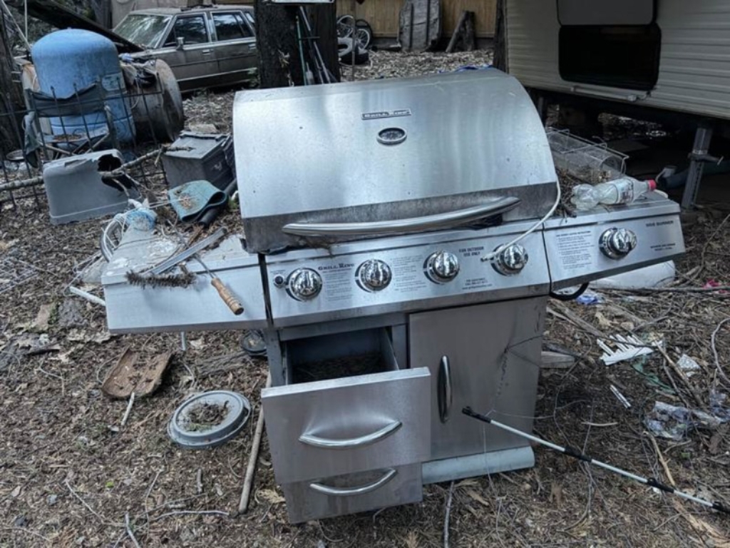 abandoned property auction Alta CA restaurant equipment
