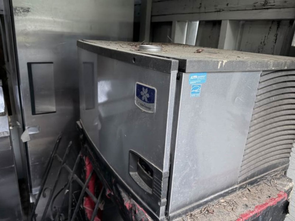 commercial kitchen equipment auction Placer County