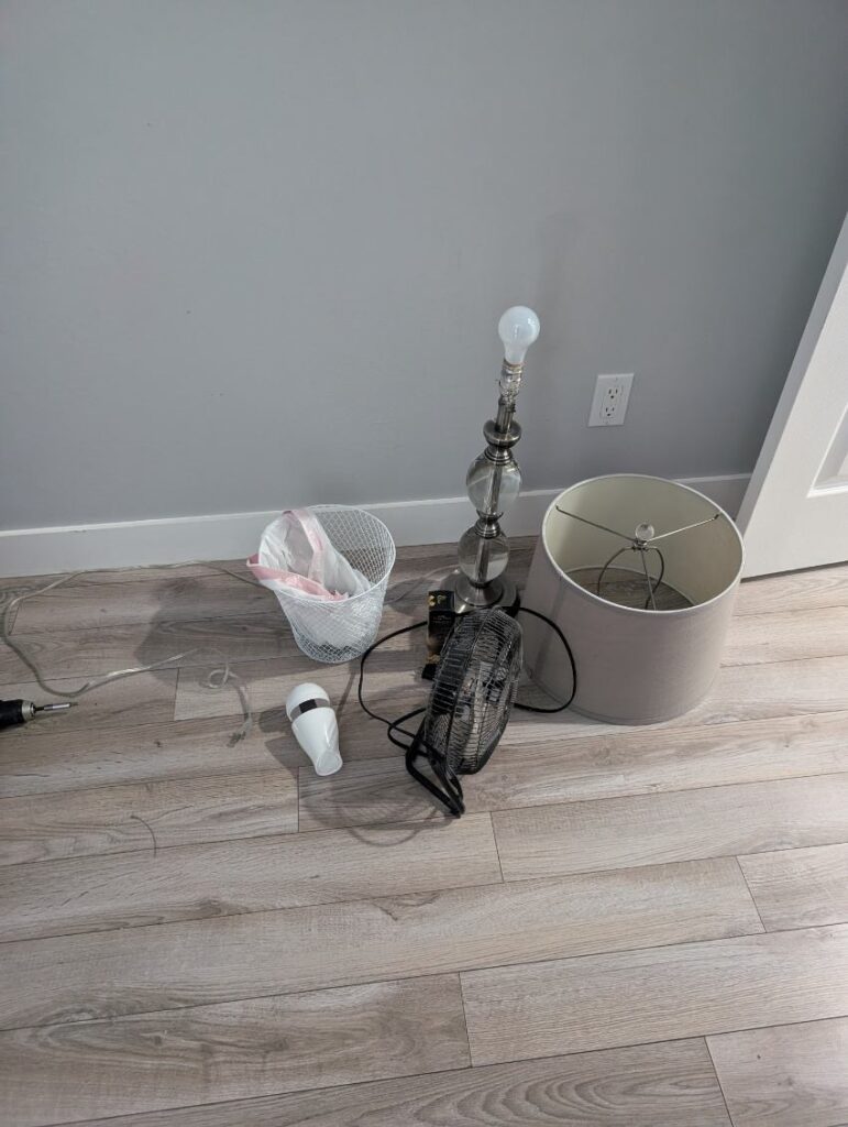furniture and décor abandoned property sale Ventura County