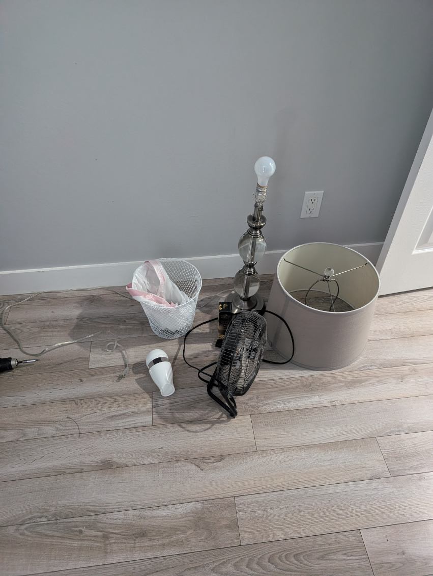 furniture and décor abandoned property sale Ventura County
