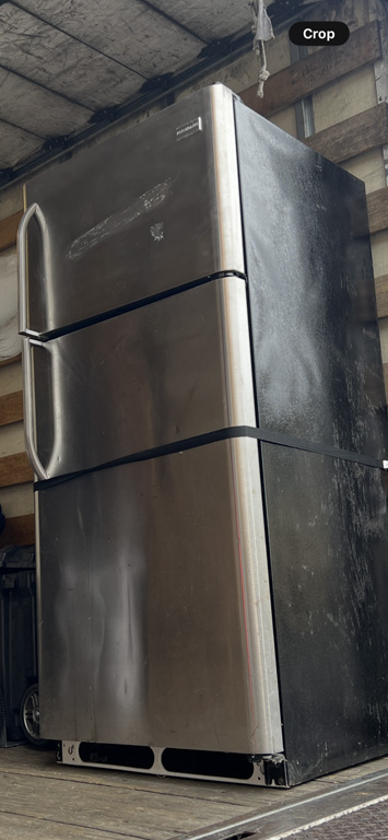 Frigidaire refrigerator auction California