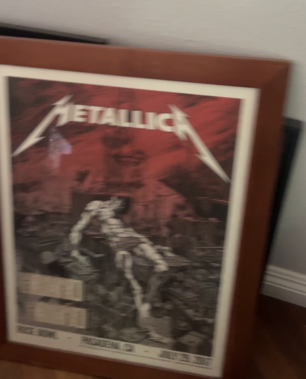 Metallica memorabilia auction California