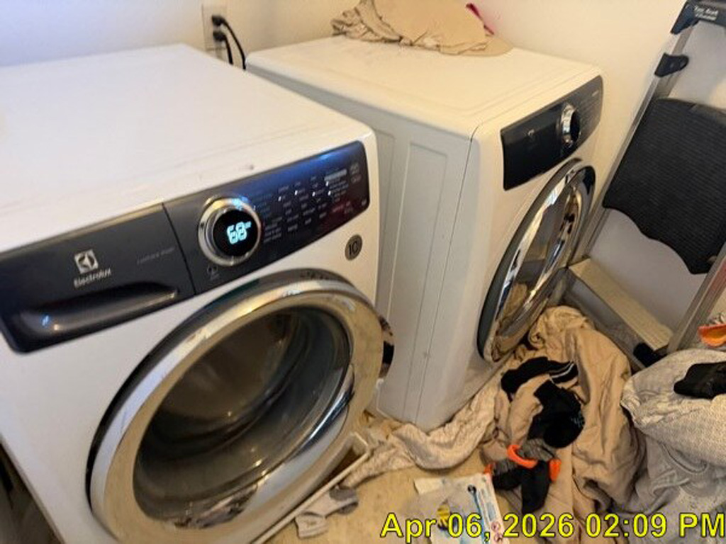 washer dryer auction Orange County
