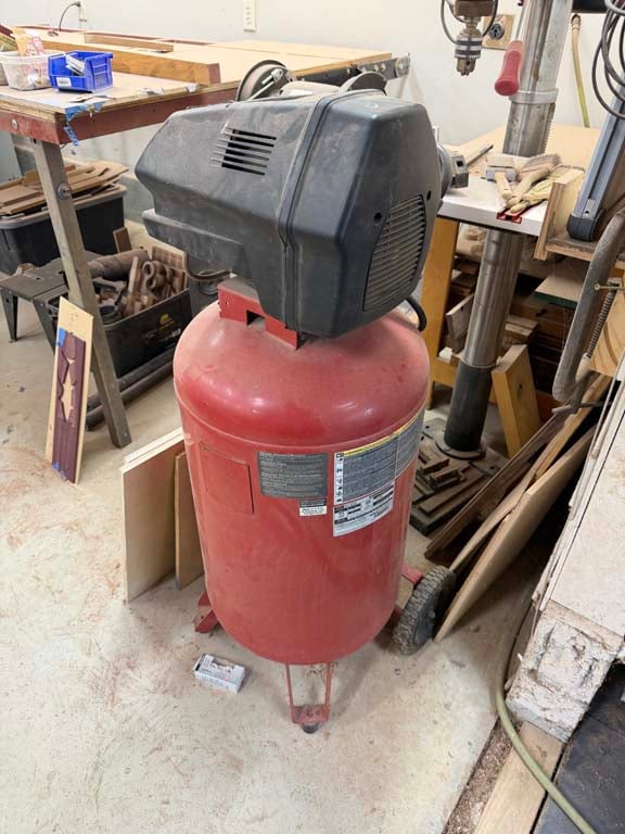 garage workshop equipment auction