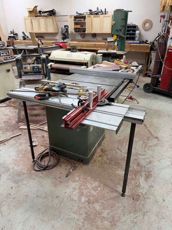 power tools and shop equipment auction