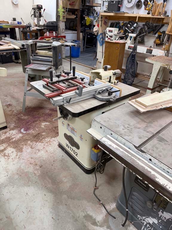 home workshop auction California