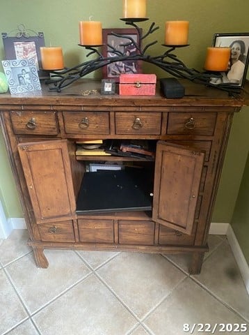 Riverside County abandoned property sale furniture