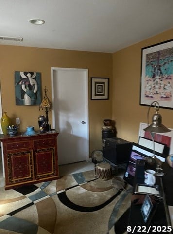 abandoned property auction large wood credenza