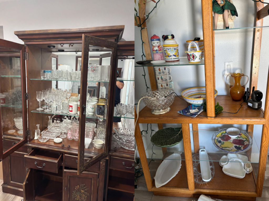 grandfather clock in Oxnard abandoned property sale