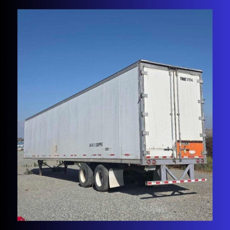 lien sale vehicle auction San Diego commercial trailers