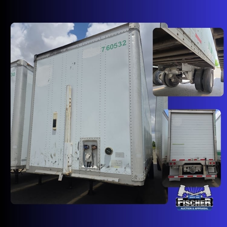28 foot PUP trailer for sale at auction