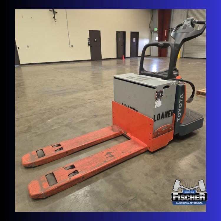 lithium forklift commercial equipment auction
