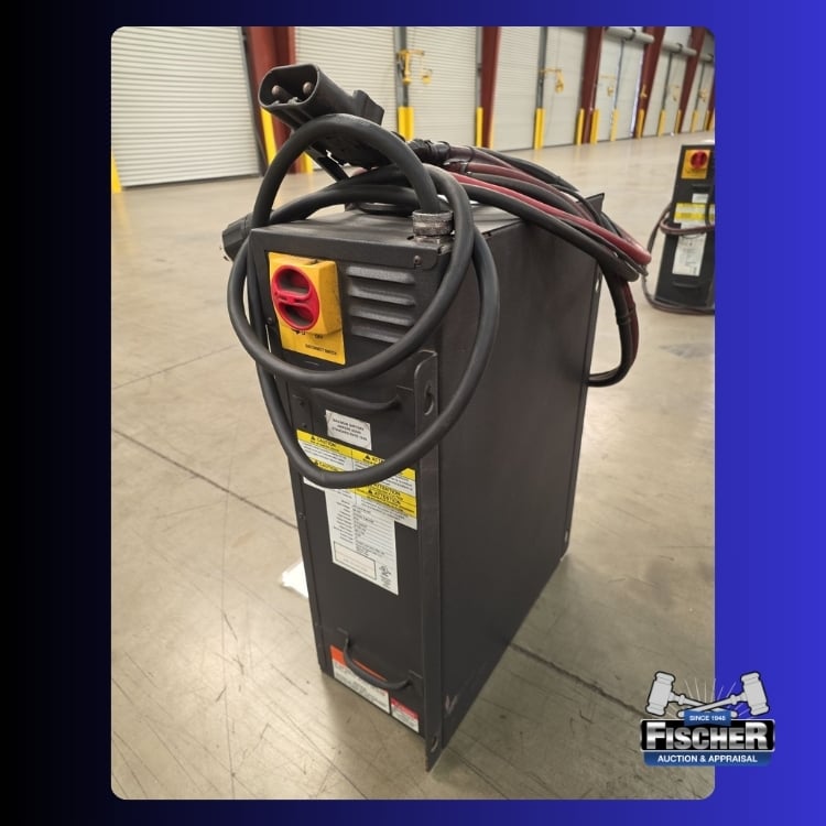 commercial logistics equipment liquidation auction