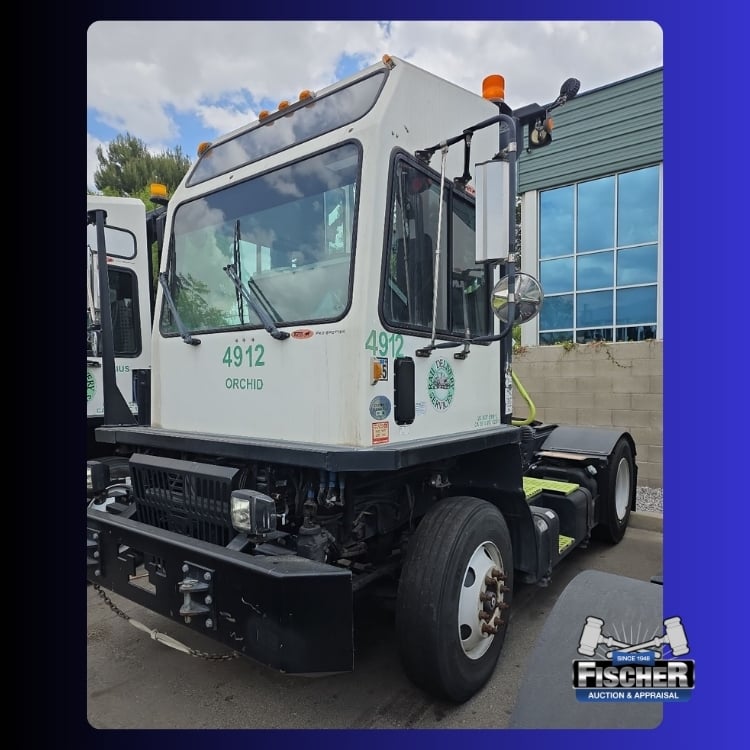 diesel TICO yard goat for sale at auction California