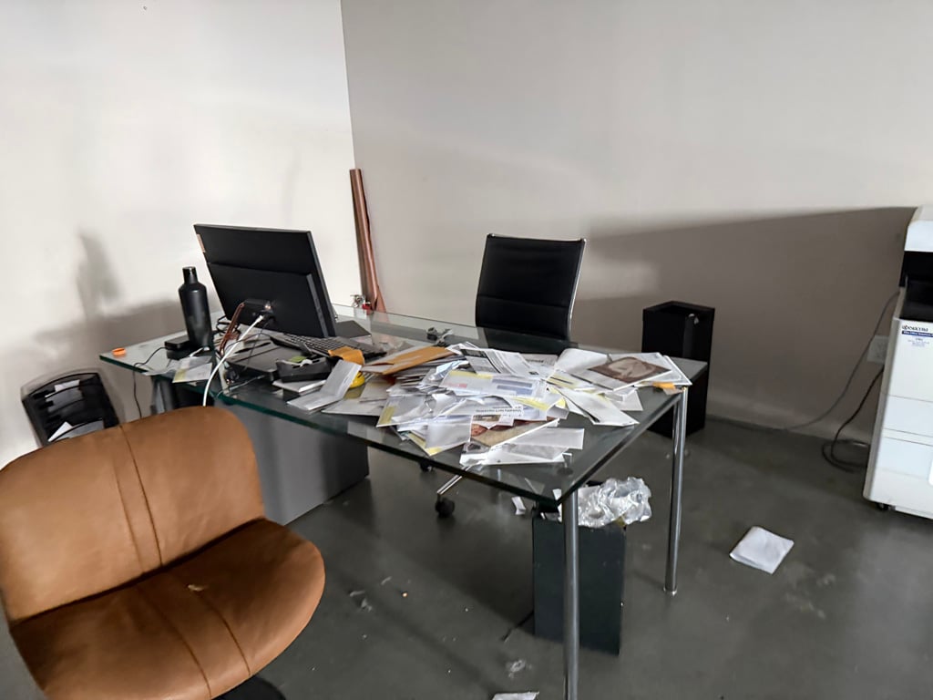 commercial furniture inventory auction California