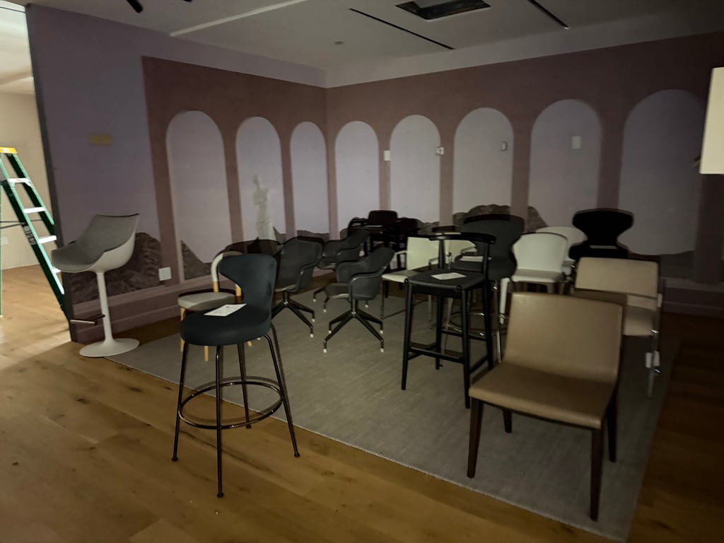 abandoned property furniture store contents auction
