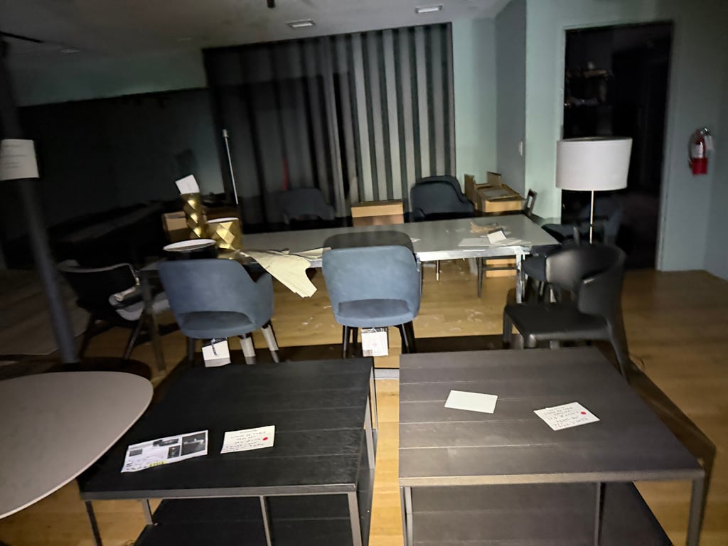 office shelving and storage auction assets