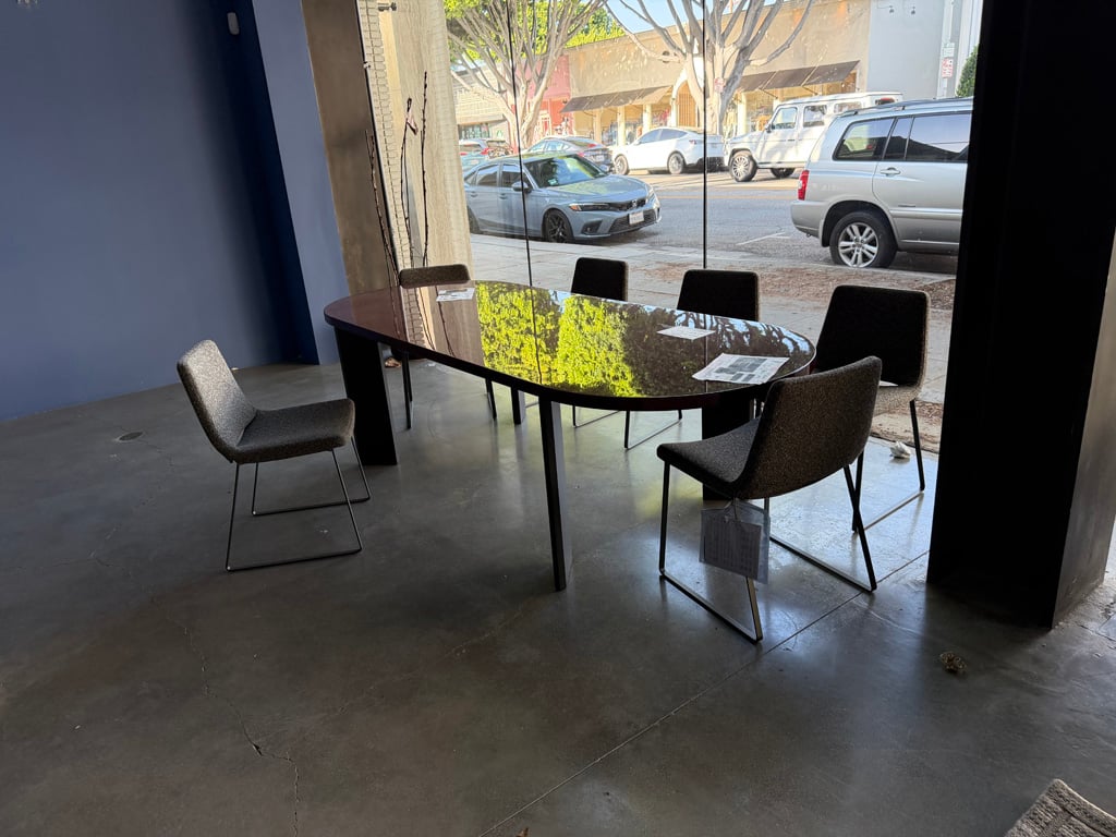 upscale furniture store liquidation assets California