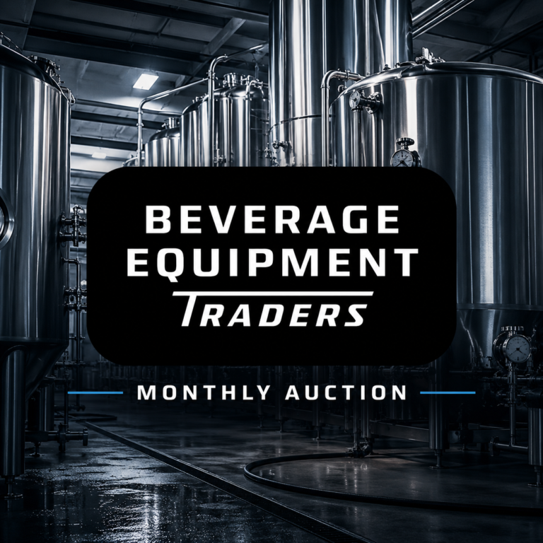 Beverage Equipment Traders June Auction