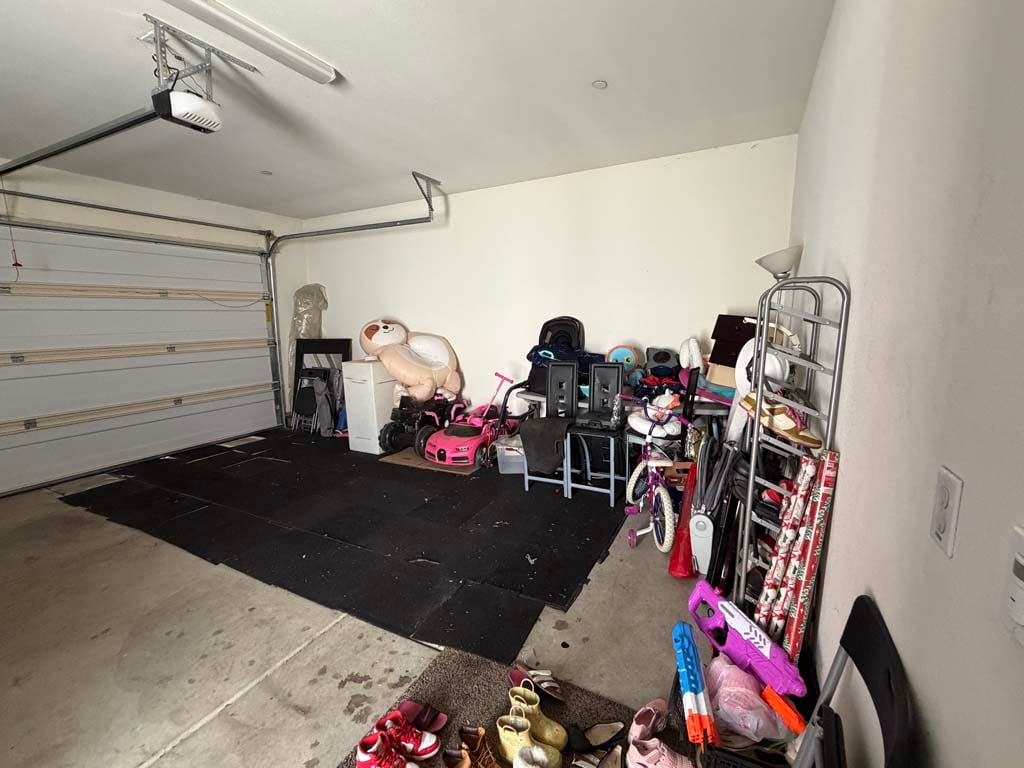 Outdoor furniture sets in abandoned property auction Ontario California
