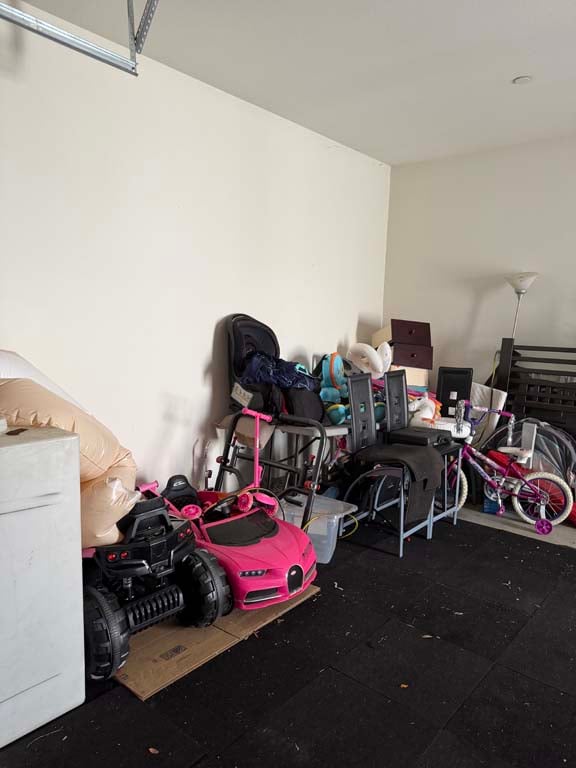 Kitchen playset and toys in Ontario CA bulk auction lot